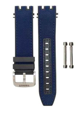 Текстильный с каучуковой подложкой ремешок Tissot T603044210